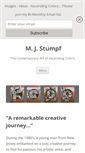 Mobile Screenshot of mjstumpf.com